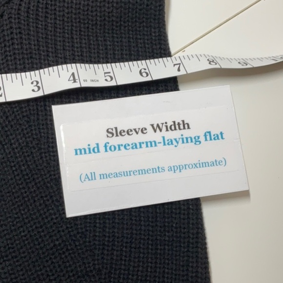 Lane Bryant Pullover Sweater 14/16 Black - Picture 10 of 12